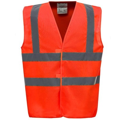 High Visibility 2 Bands & Braces Waistcoat