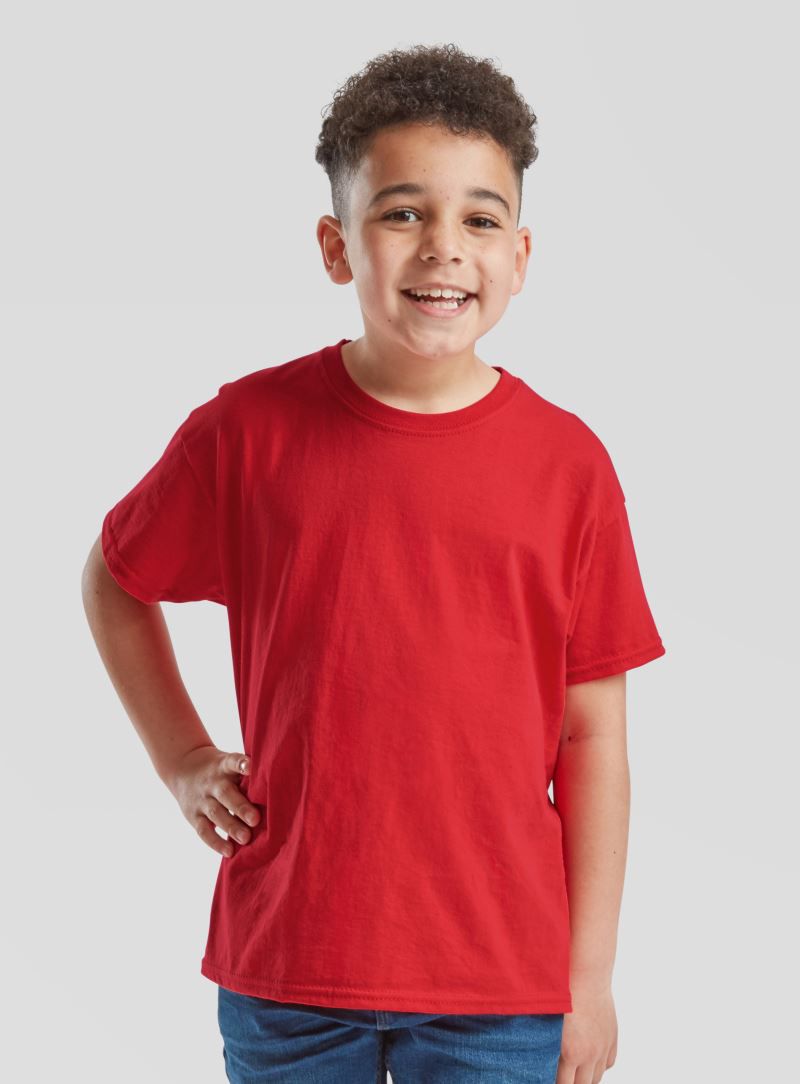 Fruit of the Loom  Kids Valueweight T