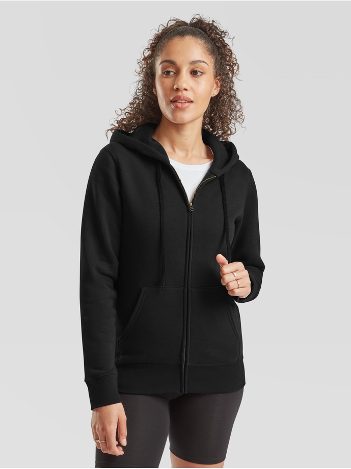 Fruit of the Loom – Ladies´ Premium Sweat Jacket