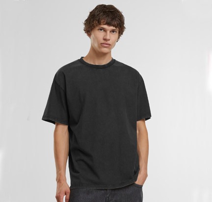Build Your Brand Heavy Oversized Tee