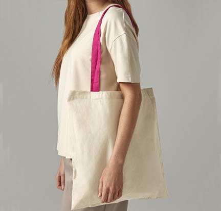 Westford Mill Bag For Life Contrast Handles